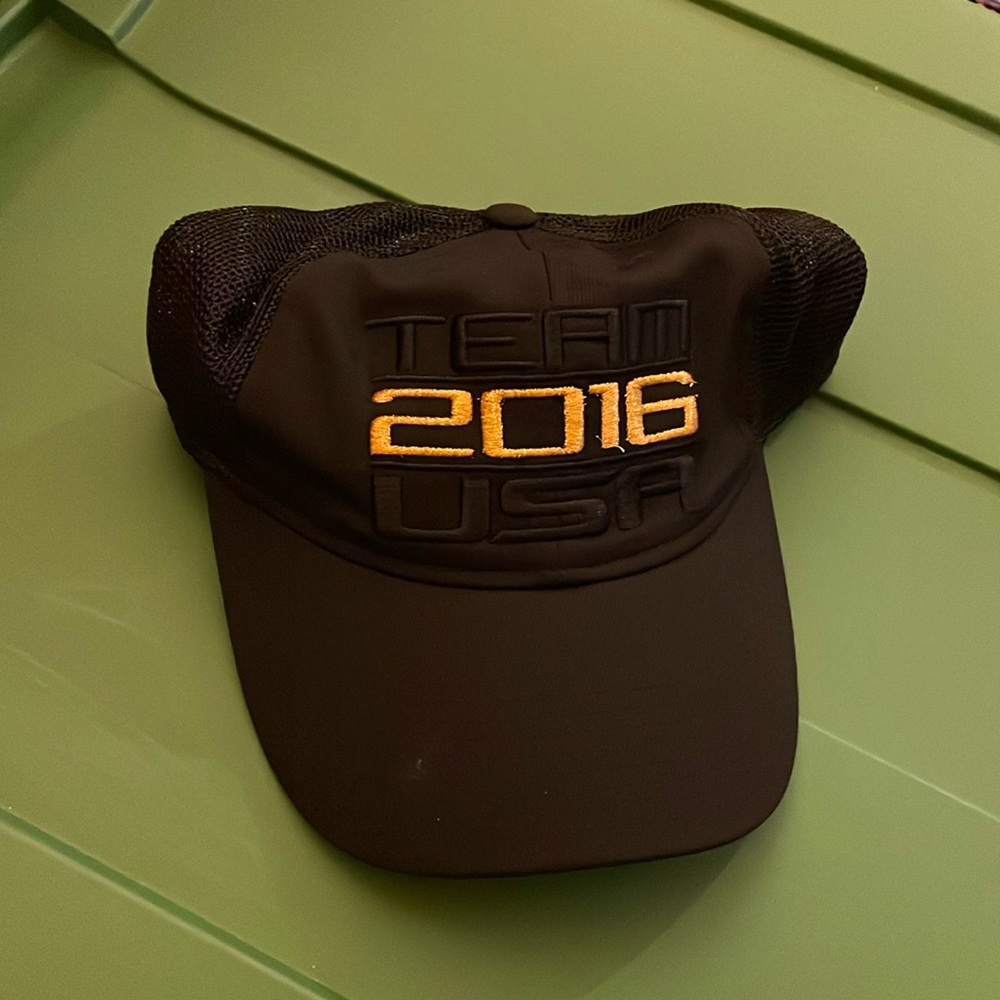 Official 2016 Team USA Baseball Cap